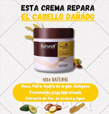 REPARA TU CABELLO - CREMA KARSEEL PARA CABELLO